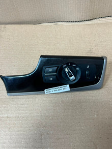 BMW X3 F25 F10 F11 F07 F26 Headlight Switch Control 9192744 OEM 2013-2016
