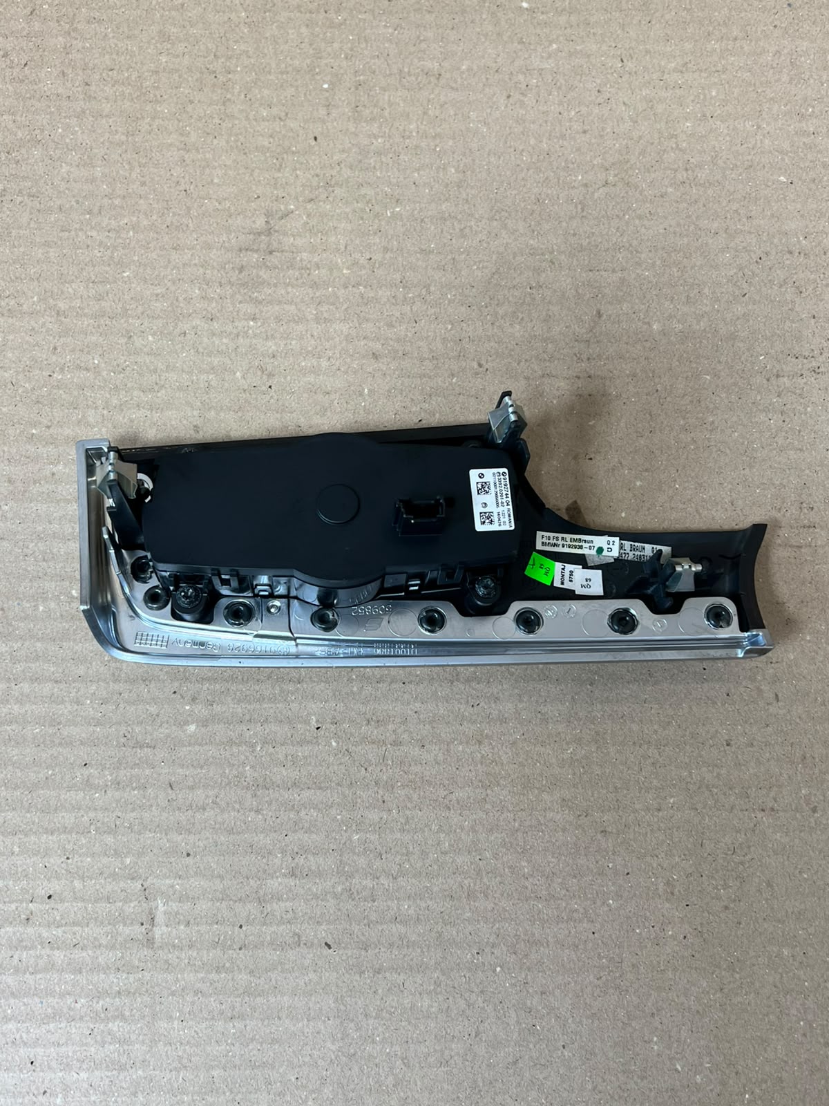 BMW X3 F25 F10 F11 F07 F26 Headlight Switch Control 9192744 OEM 2013-2016