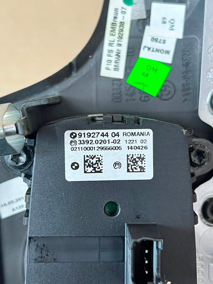 BMW X3 F25 F10 F11 F07 F26 Headlight Switch Control 9192744 OEM 2013-2016