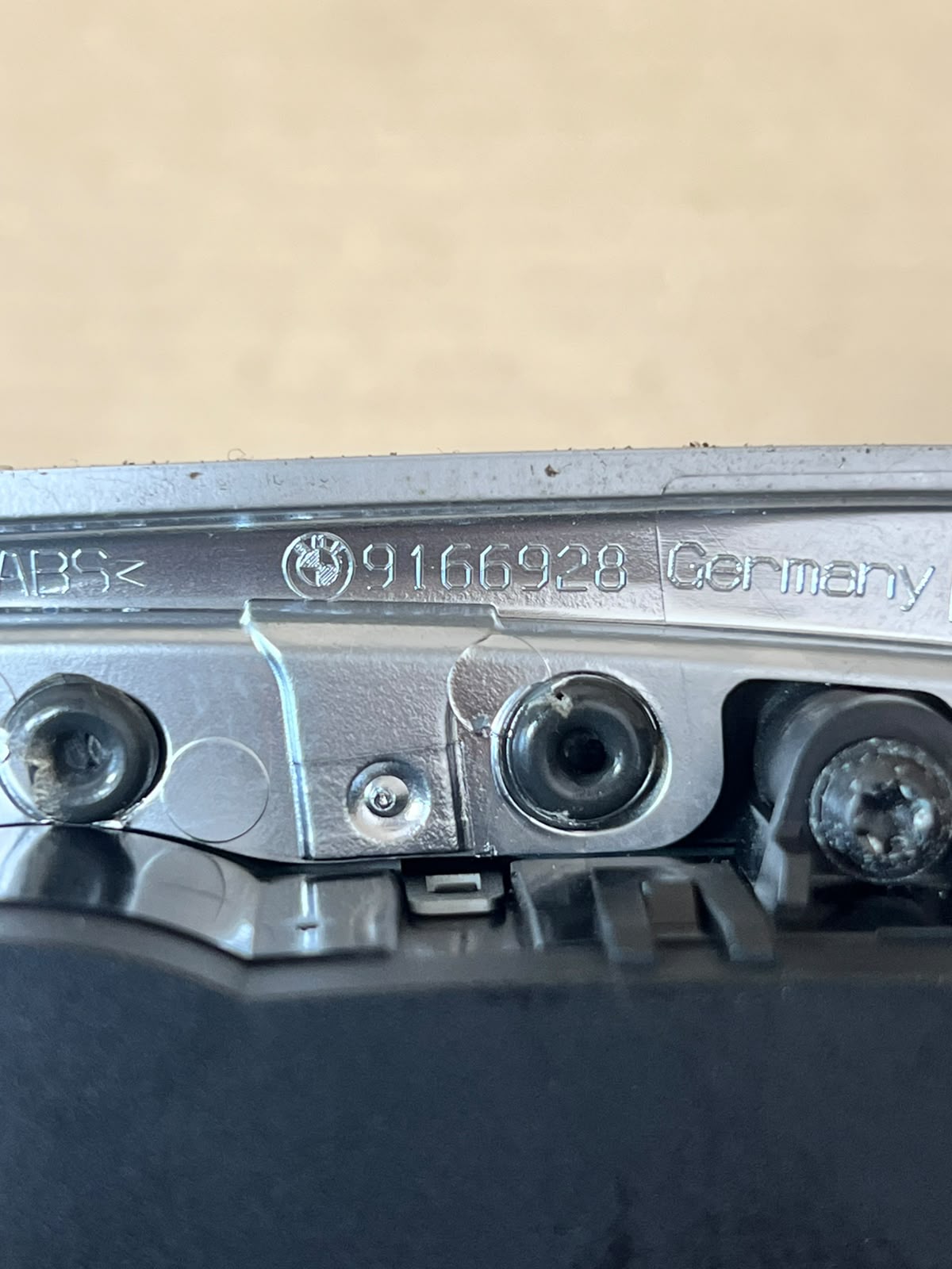 BMW X3 F25 F10 F11 F07 F26 Headlight Switch Control 9192744 OEM 2013-2016