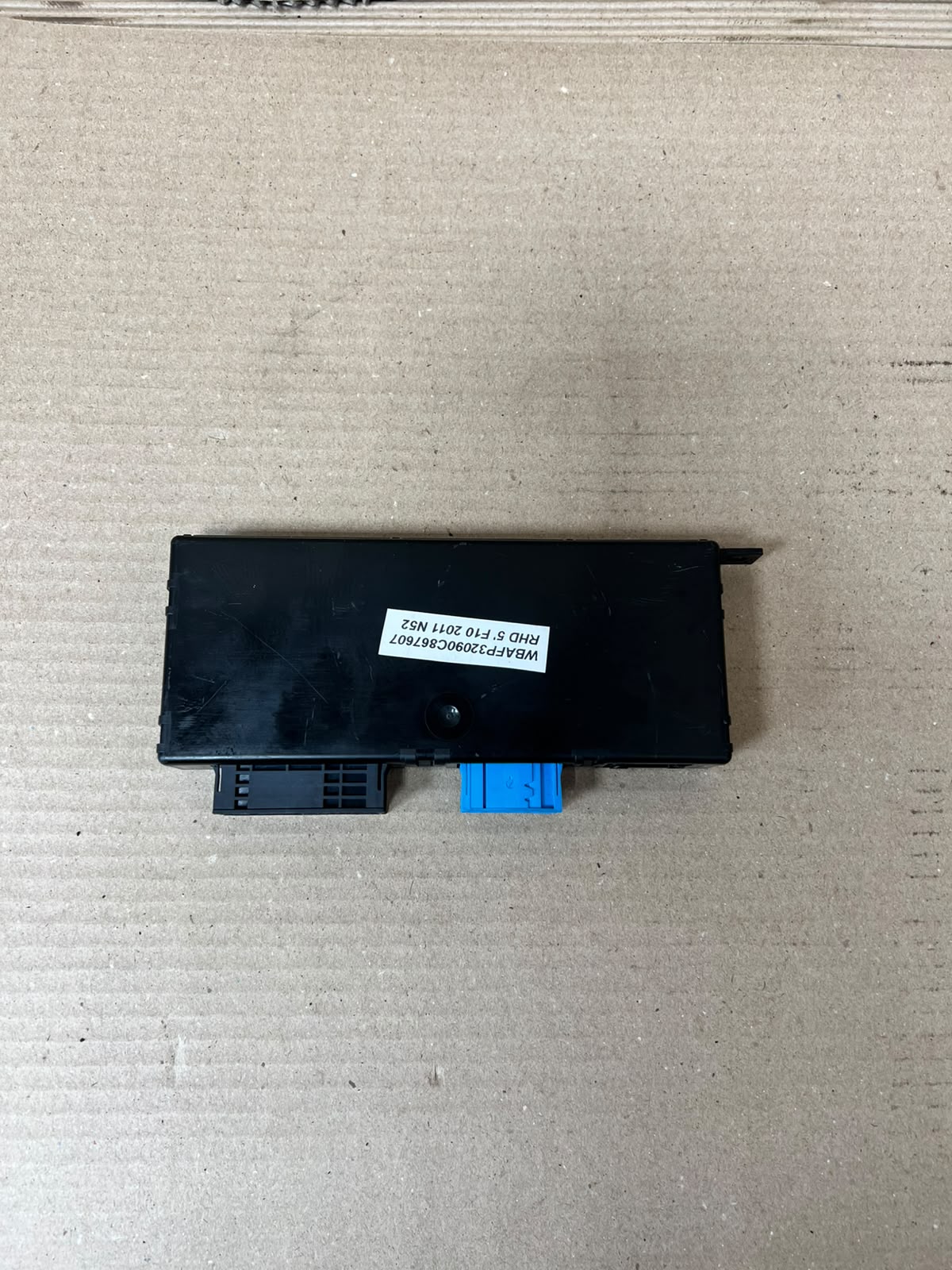 BMW 528i F10 F11 Central Gateway Module 9266408 OEM 2010-2016