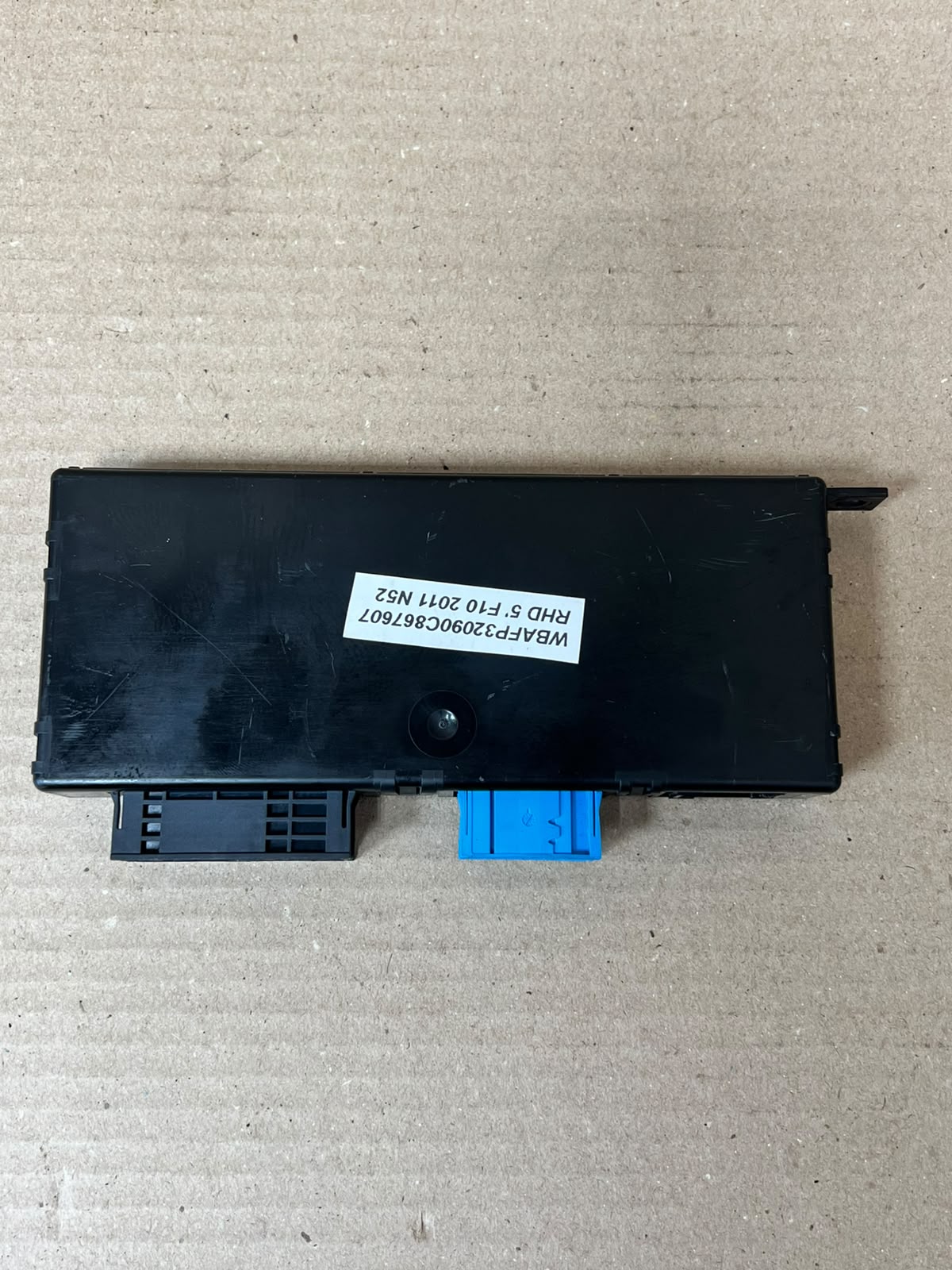 BMW 528i F10 F11 Central Gateway Module 9266408 OEM 2010-2016