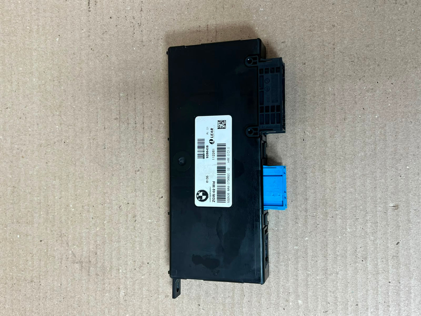 BMW 528i F10 F11 Central Gateway Module 9266408 OEM 2010-2016
