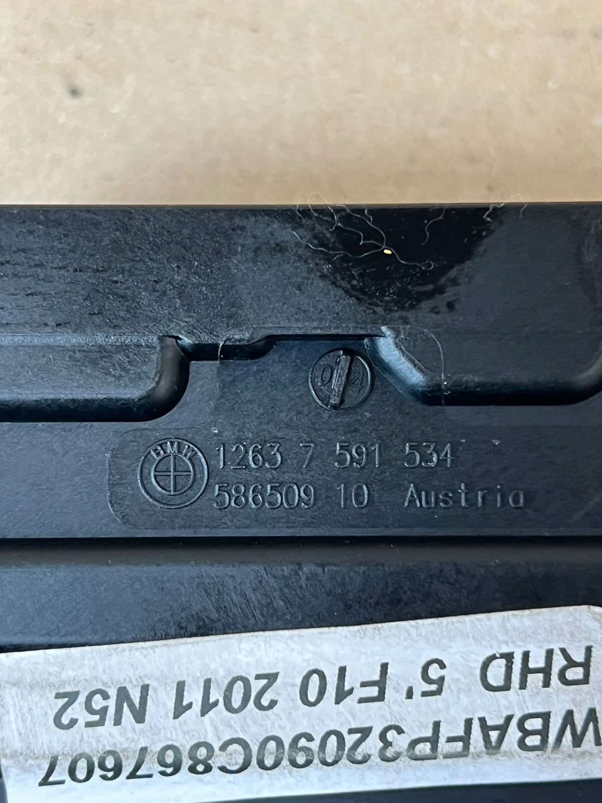 BMW 3 5 6 7 Series X5 X6 Integrated Supply Module 7591534 OEM 2010-2019