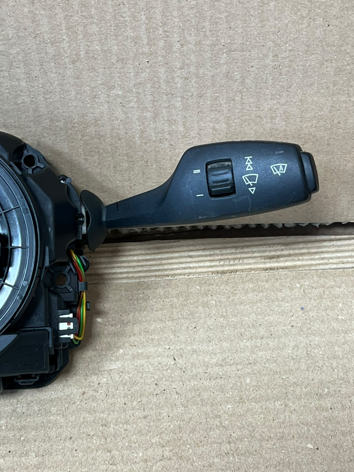 BMW F10 F11 F12 528i Steering Column Wiper Switch Stalk 9245622 OEM
