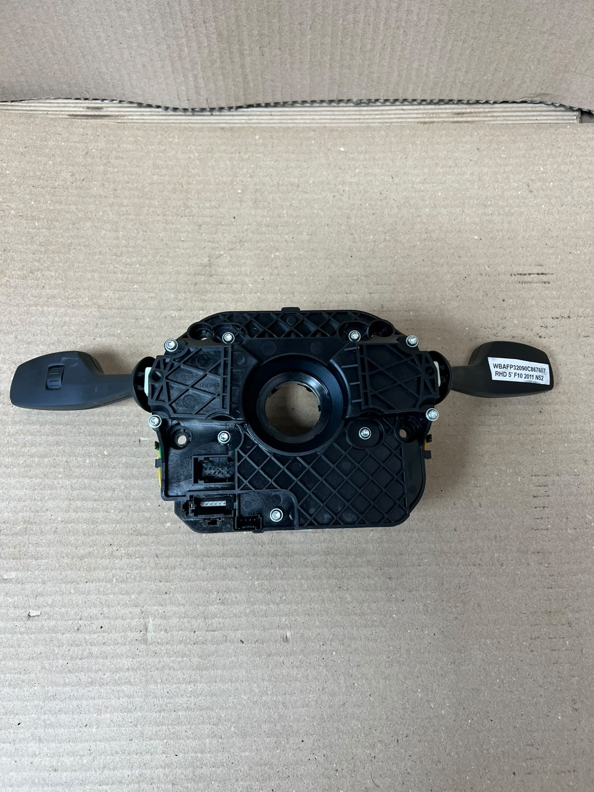 BMW F10 F11 F12 528i Steering Column Wiper Switch Stalk 9245622 OEM