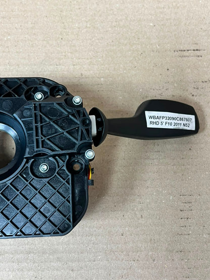BMW F10 F11 F12 528i Steering Column Wiper Switch Stalk 9245622 OEM
