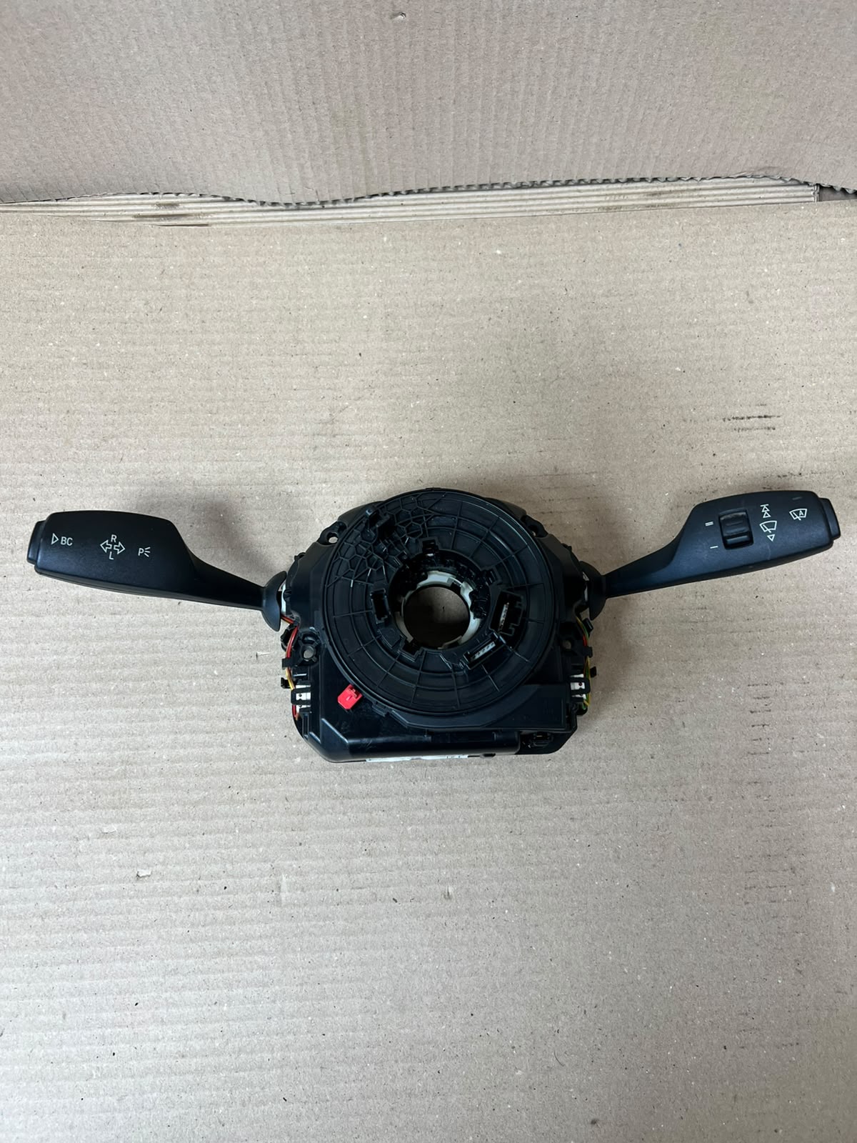 BMW F10 F11 F12 528i Steering Column Wiper Switch Stalk 9245622 OEM