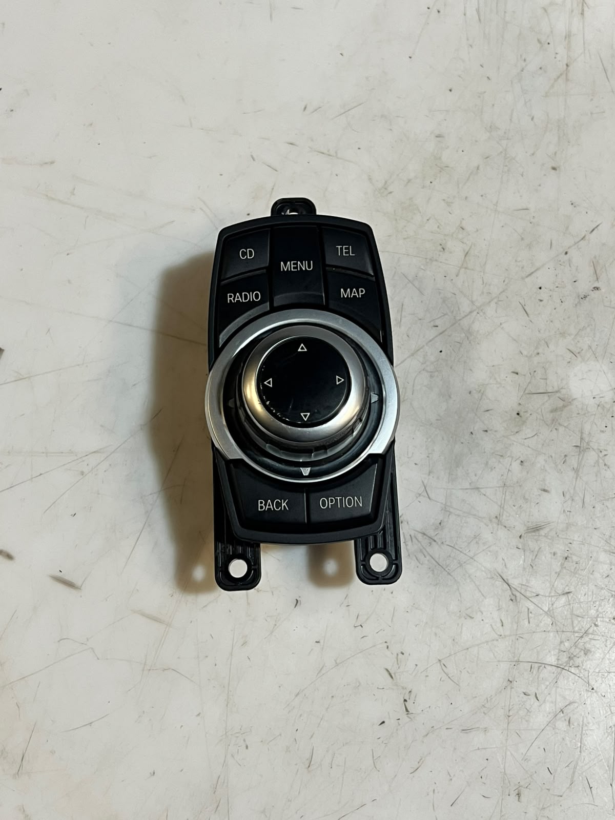 BMW F01 F02 F07 F10 F25 iDrive Controller Navigation Joystick 9206446 OEM