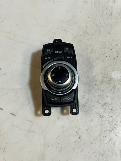 BMW F01 F02 F07 F10 F25 iDrive Controller Navigation Joystick 9206446 OEM