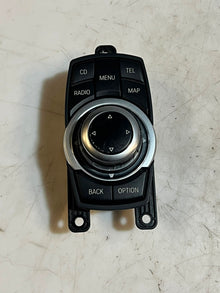 BMW F01 F02 F07 F10 F25 iDrive Controller Navigation Joystick 9206446 OEM