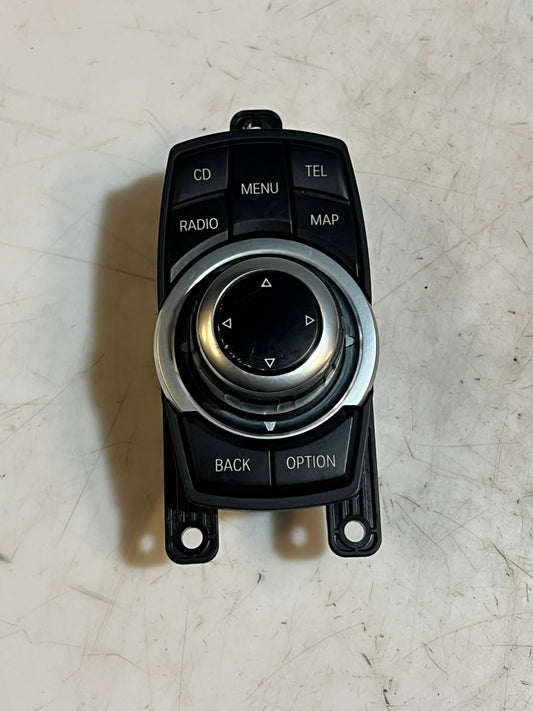 BMW F01 F02 F07 F10 F25 iDrive Controller Navigation Joystick 9206446 OEM