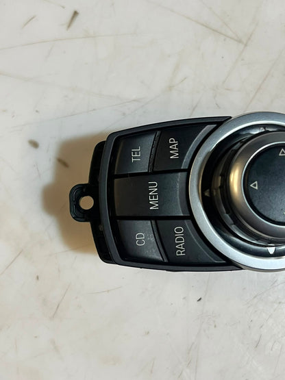 BMW F01 F02 F07 F10 F25 iDrive Controller Navigation Joystick 9206446 OEM