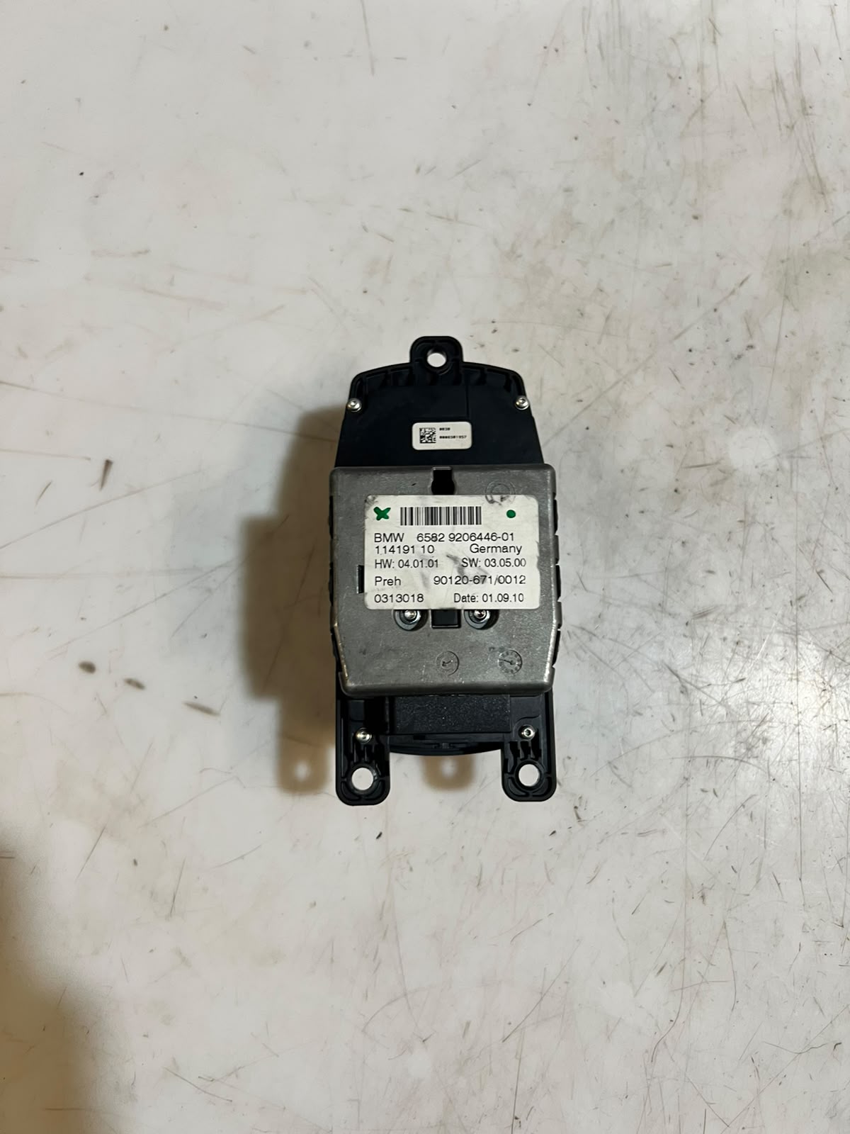 BMW F01 F02 F07 F10 F25 iDrive Controller Navigation Joystick 9206446 OEM