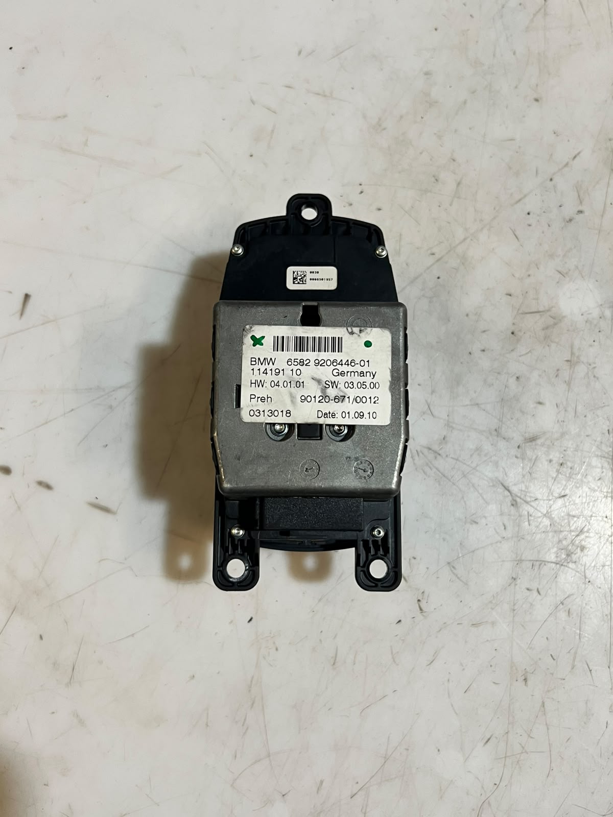 BMW F01 F02 F07 F10 F25 iDrive Controller Navigation Joystick 9206446 OEM