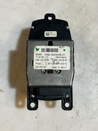 BMW F01 F02 F07 F10 F25 iDrive Controller Navigation Joystick 9206446 OEM