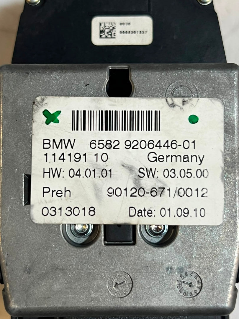 BMW F01 F02 F07 F10 F25 iDrive Controller Navigation Joystick 9206446 OEM
