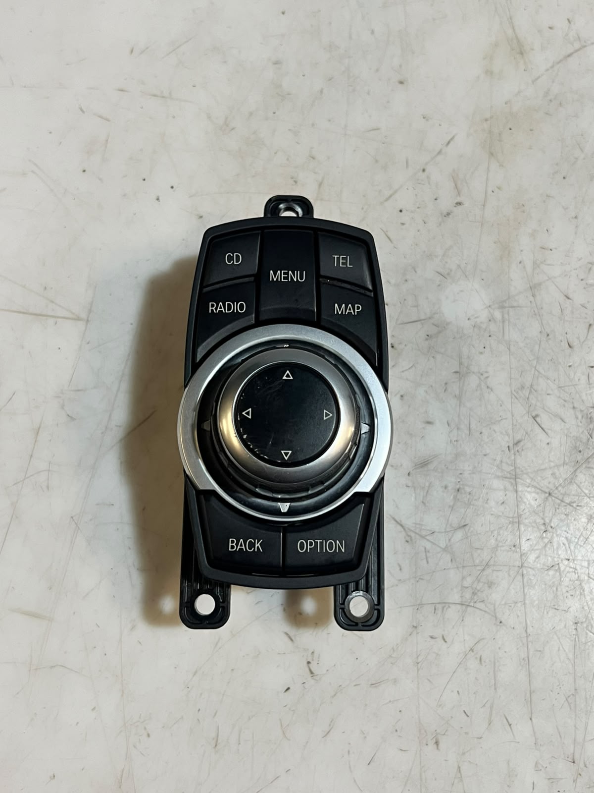 BMW F01 F02 F07 F10 F25 iDrive Controller Navigation Joystick 9206446 OEM
