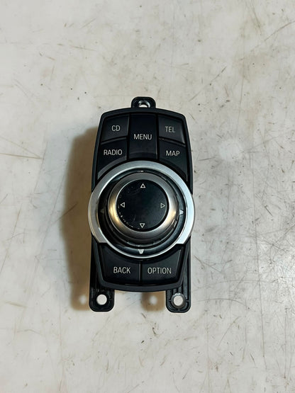 BMW F01 F02 F07 F10 F25 iDrive Controller Navigation Joystick 9206446 OEM