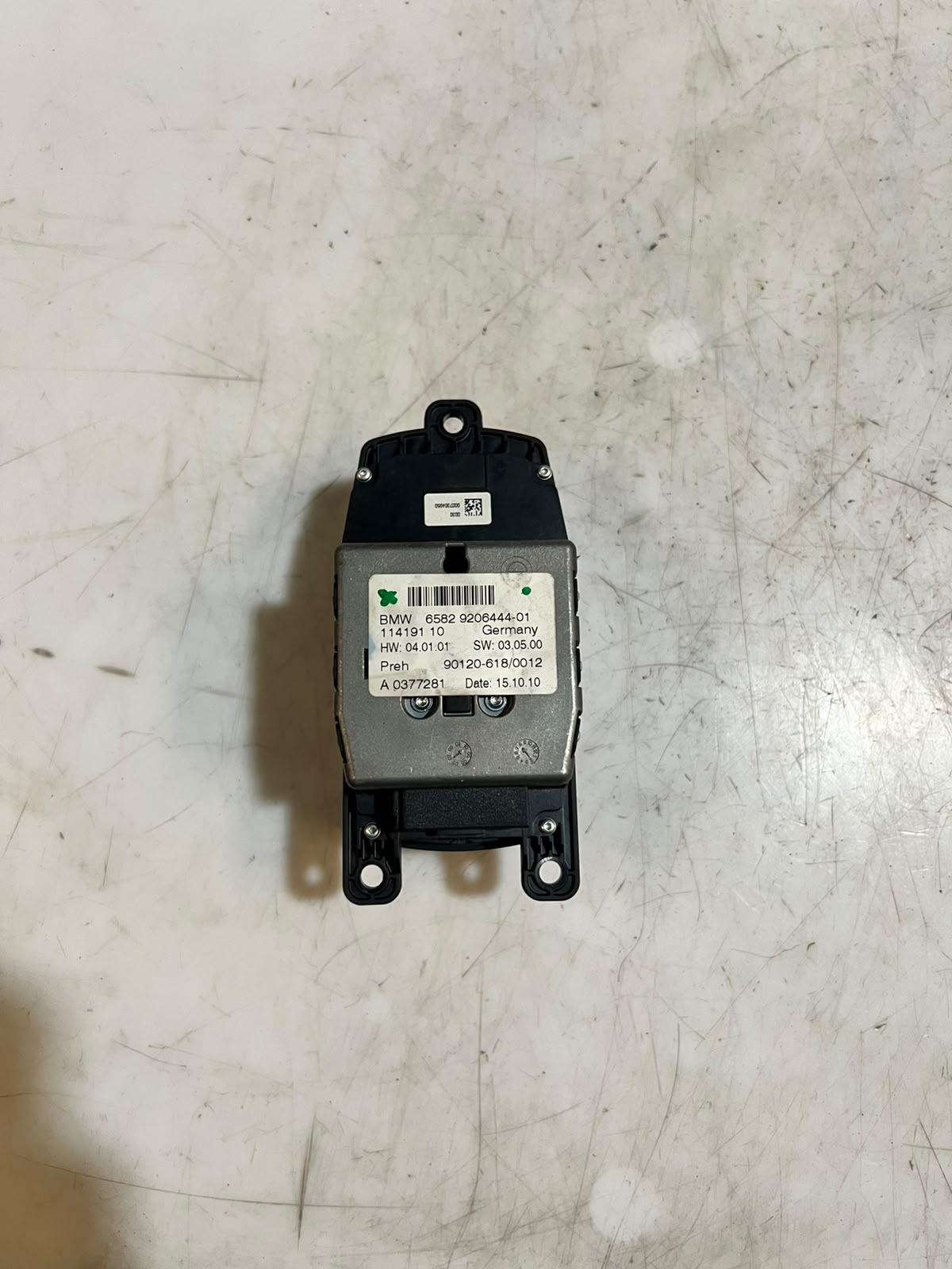 BMW X3 F25 F10 5 Series M Sport iDrive Controller 9206444 OEM 2007-2017