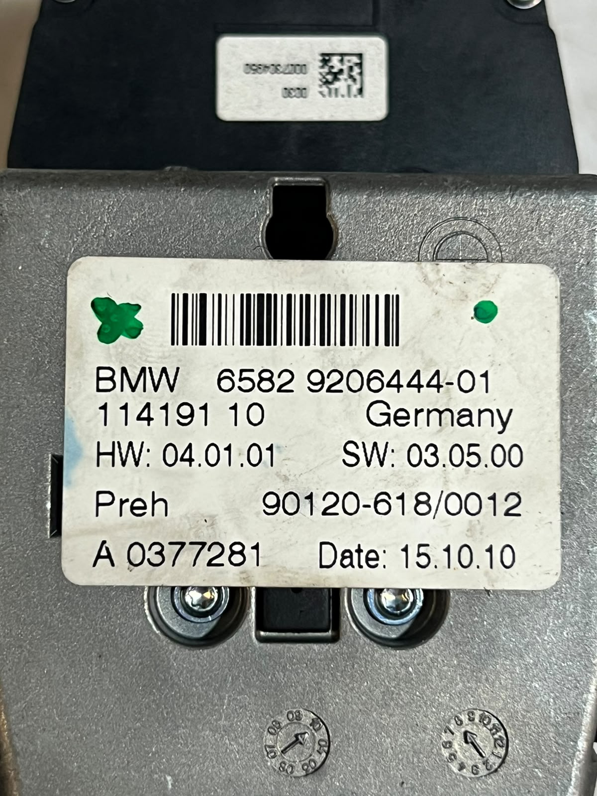 BMW X3 F25 F10 5 Series M Sport iDrive Controller 9206444 OEM 2007-2017