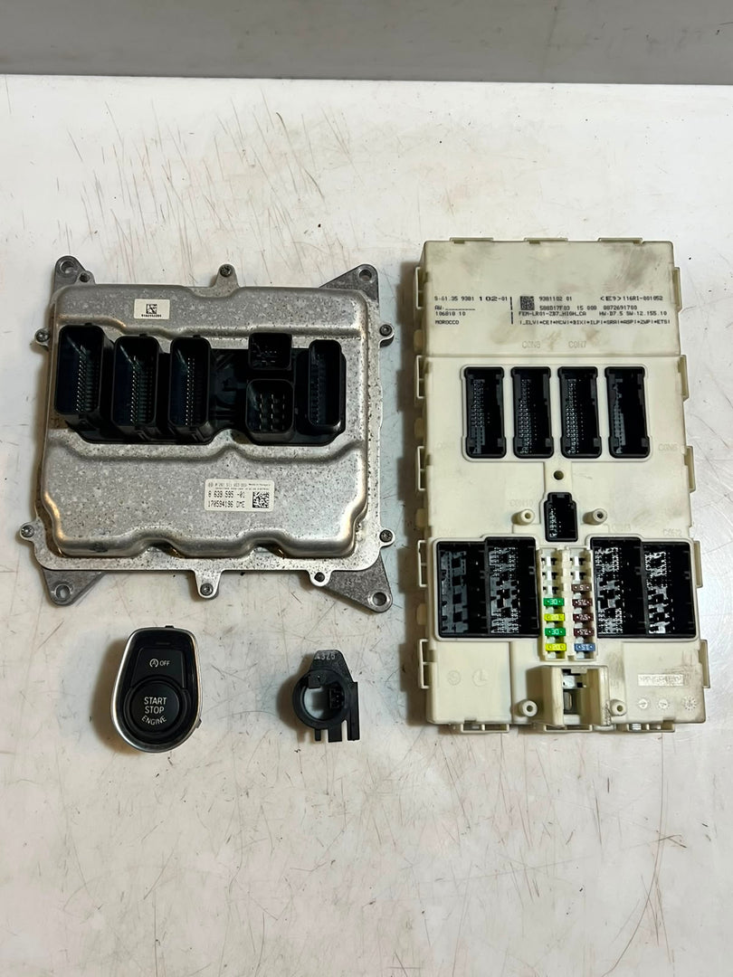 2015 BMW 320i GT F34 N20 ECU DME FEM Set 8639595 OEM