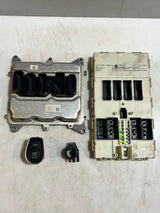 2015 BMW 320i GT F34 N20 ECU DME FEM Set 8639595 OEM