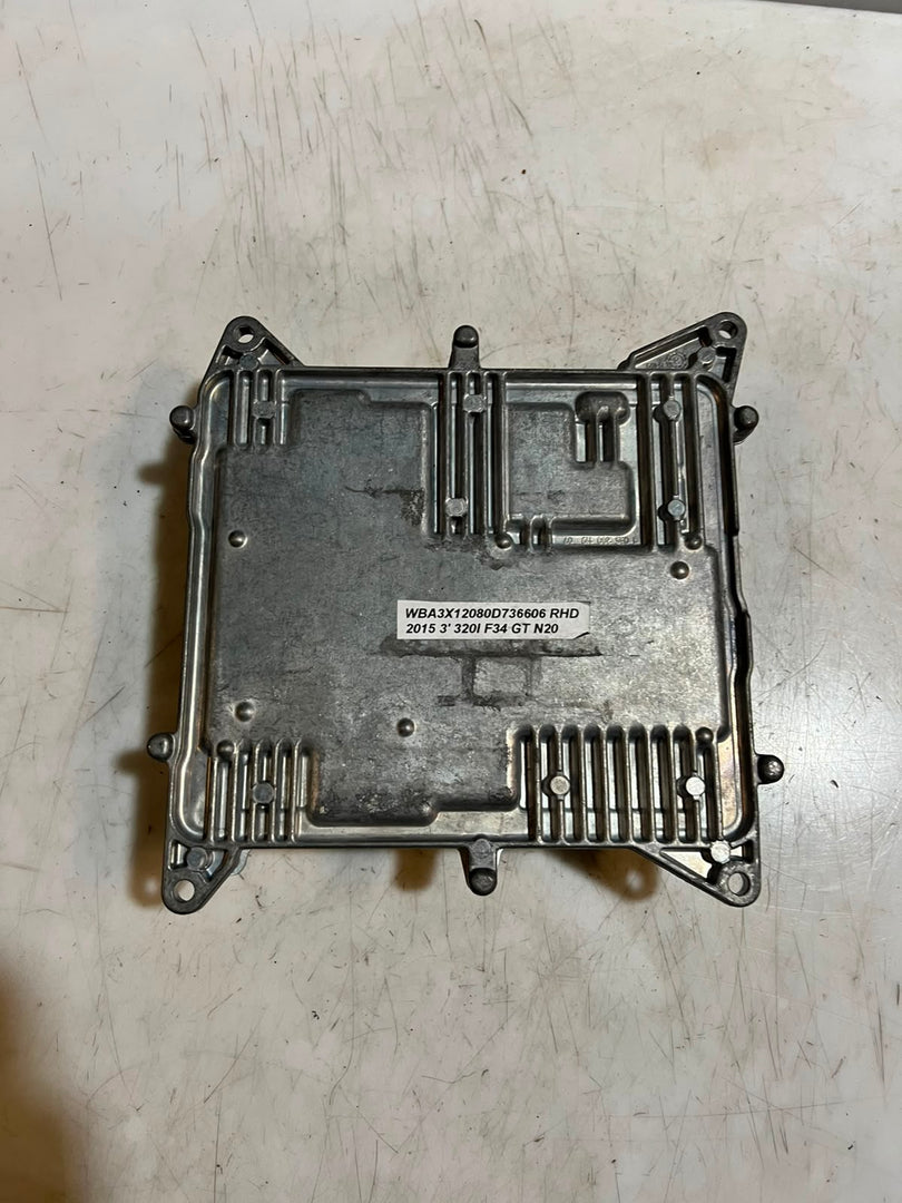 2015 BMW 320i GT F34 N20 ECU DME FEM Set 8639595 OEM