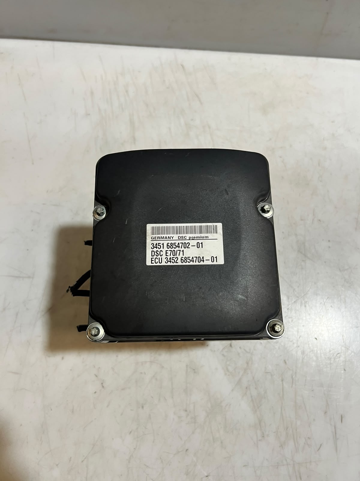BMW X5 E70 X6 E71 ABS DSC Hydraulic Brake Pump Module 6854702 OEM 2007-2014