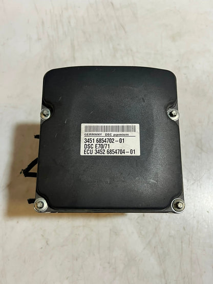 BMW X5 E70 X6 E71 ABS DSC Hydraulic Brake Pump Module 6854702 OEM 2007-2014