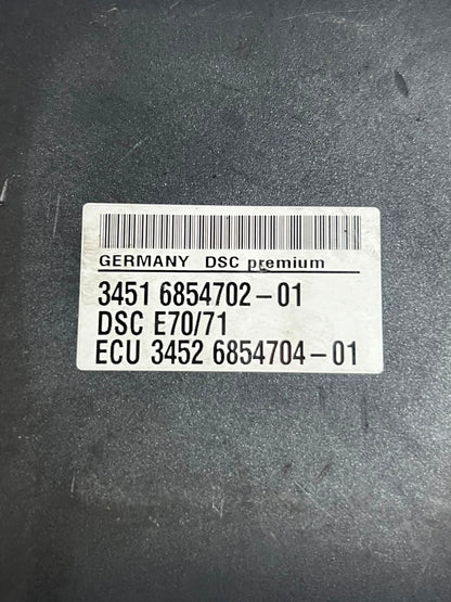 BMW X5 E70 X6 E71 ABS DSC Hydraulic Brake Pump Module 6854702 OEM 2007-2014