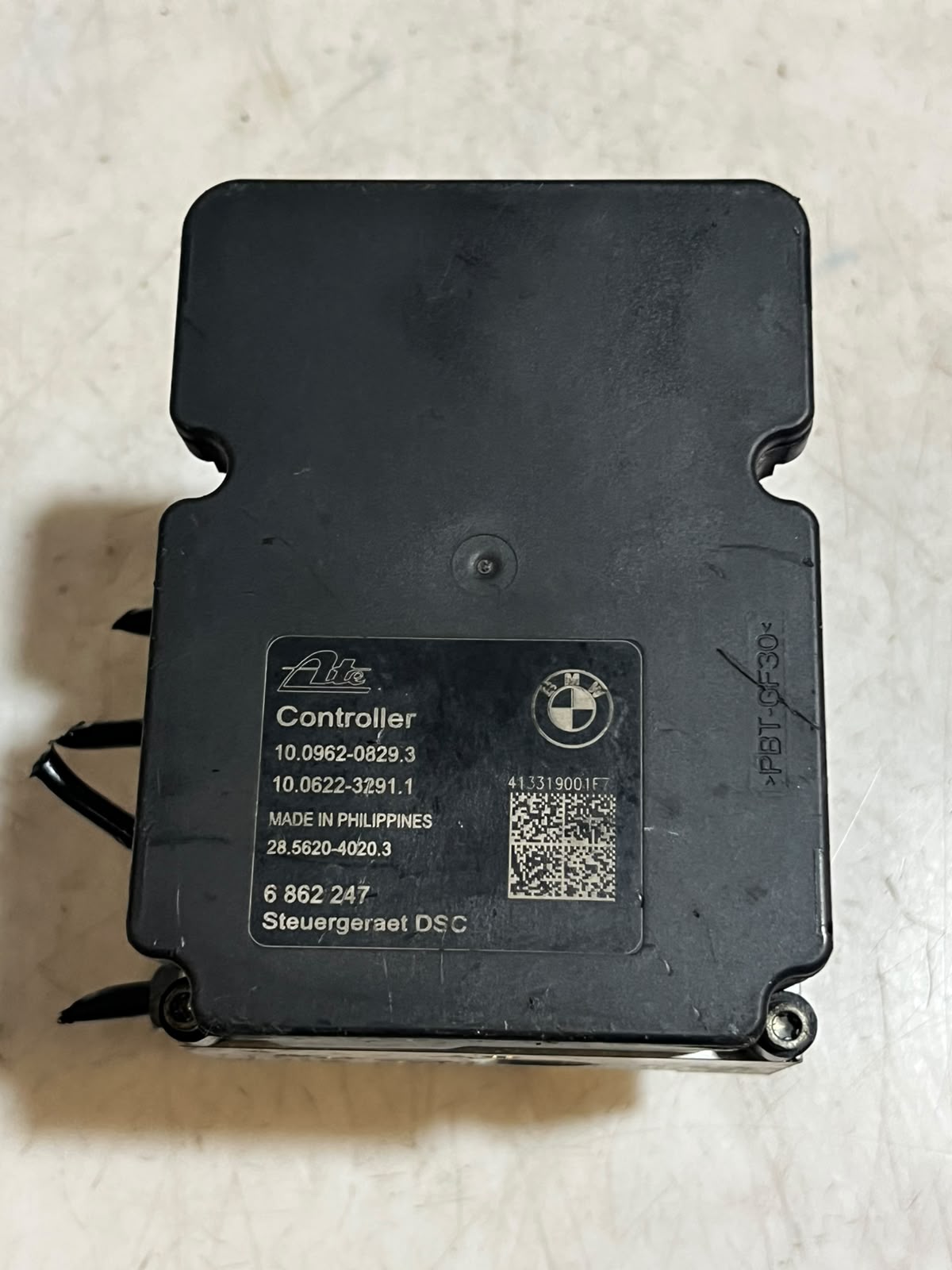 2013 BMW 320i F30 F31 DSC Hydraulic ABS Brake Pump Module 6862246 OEM