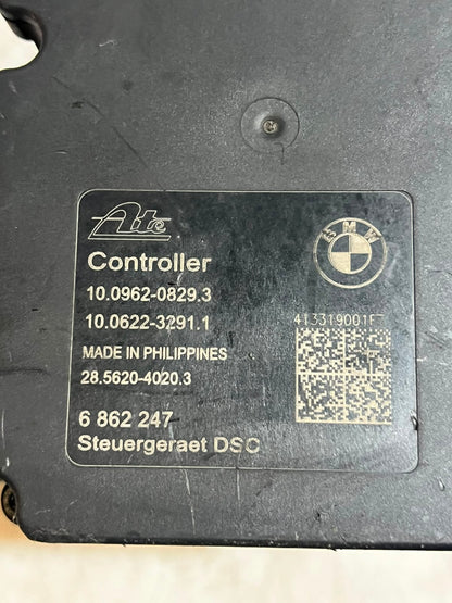 2013 BMW 320i F30 F31 DSC Hydraulic ABS Brake Pump Module 6862246 OEM