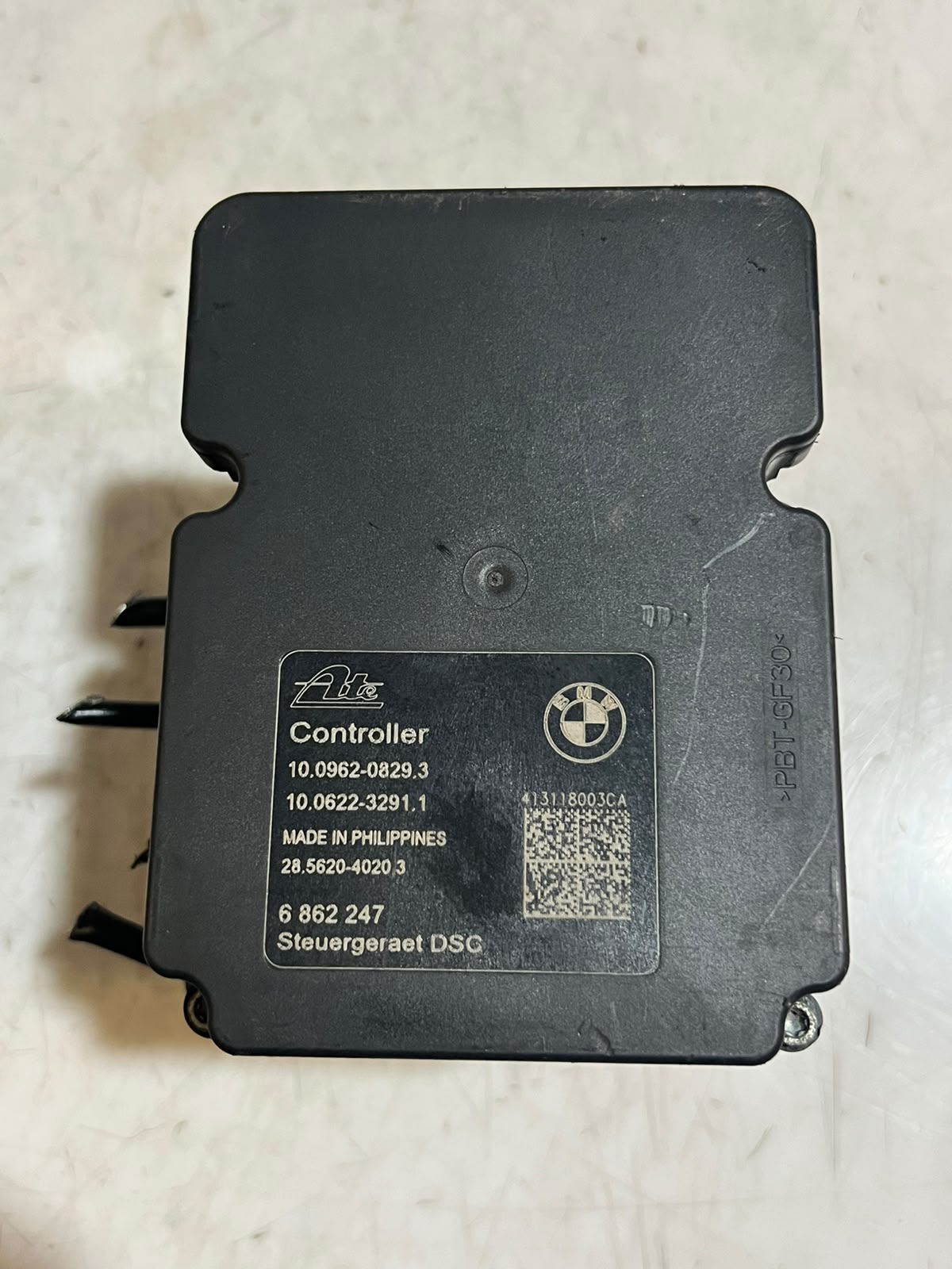 BMW 328i F30 F32 F33 ABS Brake Pump Control Module 6862247 OEM 2012-2016
