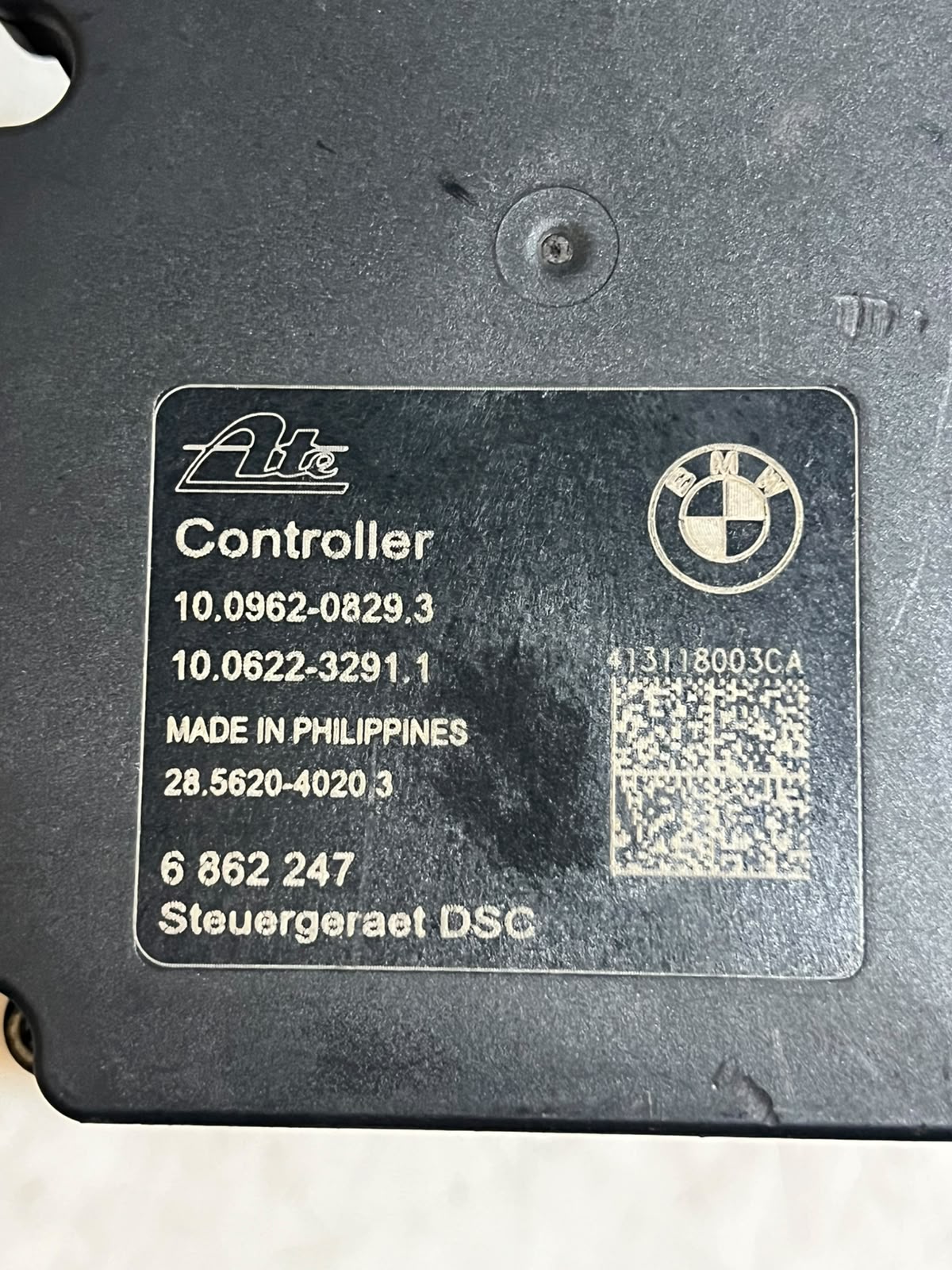 BMW 328i F30 F32 F33 ABS Brake Pump Control Module 6862247 OEM 2012-2016
