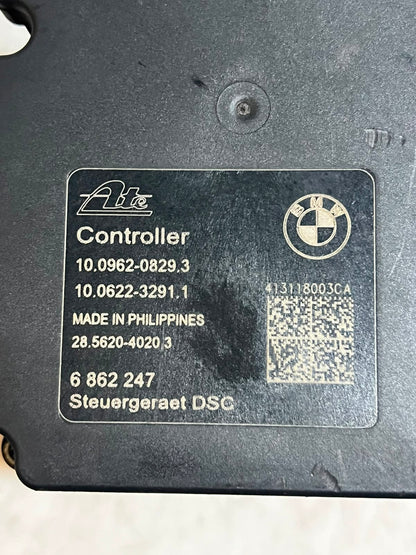 BMW 328i F30 F32 F33 ABS Brake Pump Control Module 6862247 OEM 2012-2016