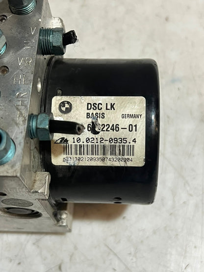 BMW 328i F30 F32 F33 ABS Brake Pump Control Module 6862247 OEM 2012-2016