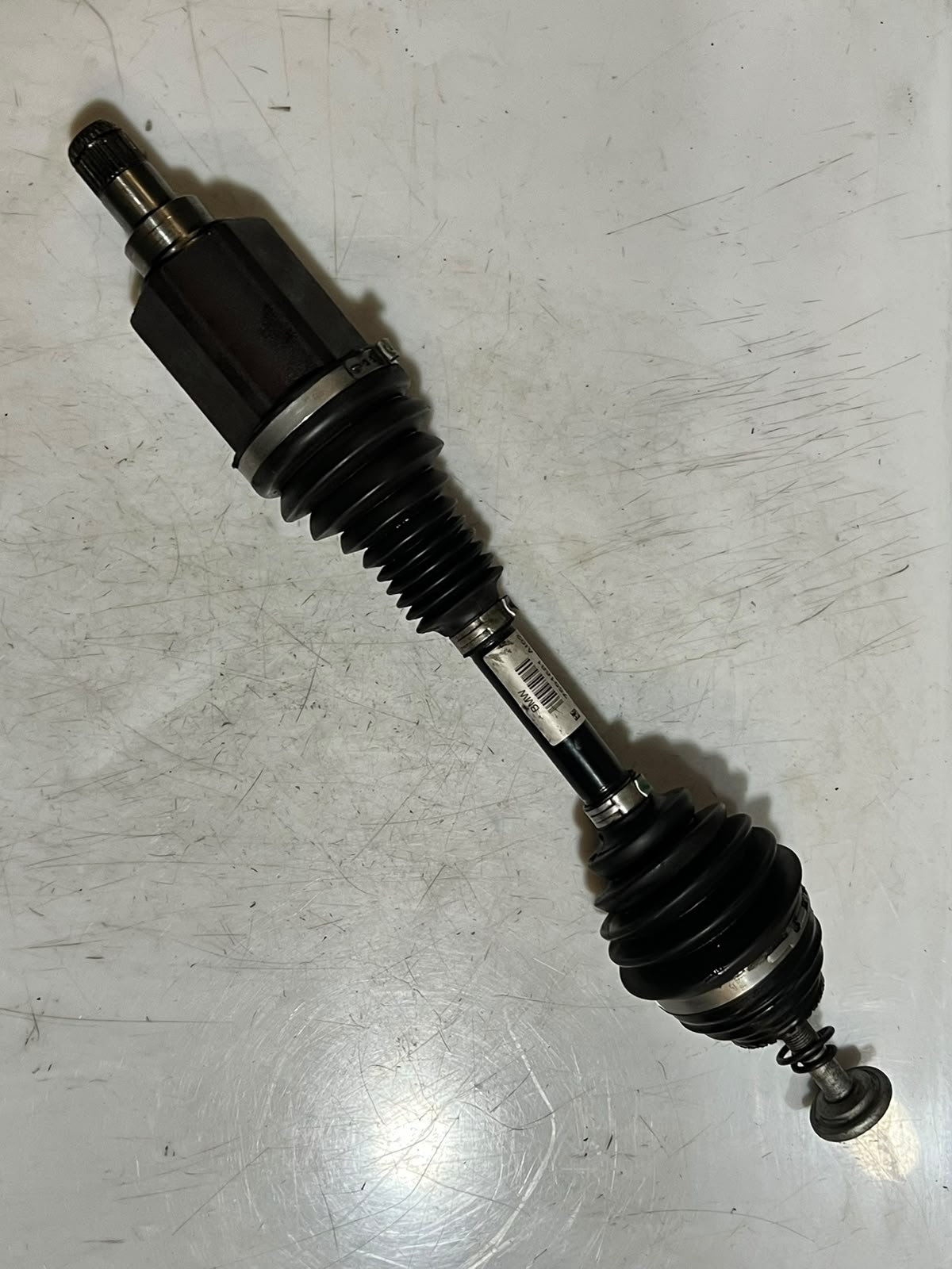 BMW X1 E84 Front Left CV Axle Drive Shaft 7591681 OEM 2010-2015