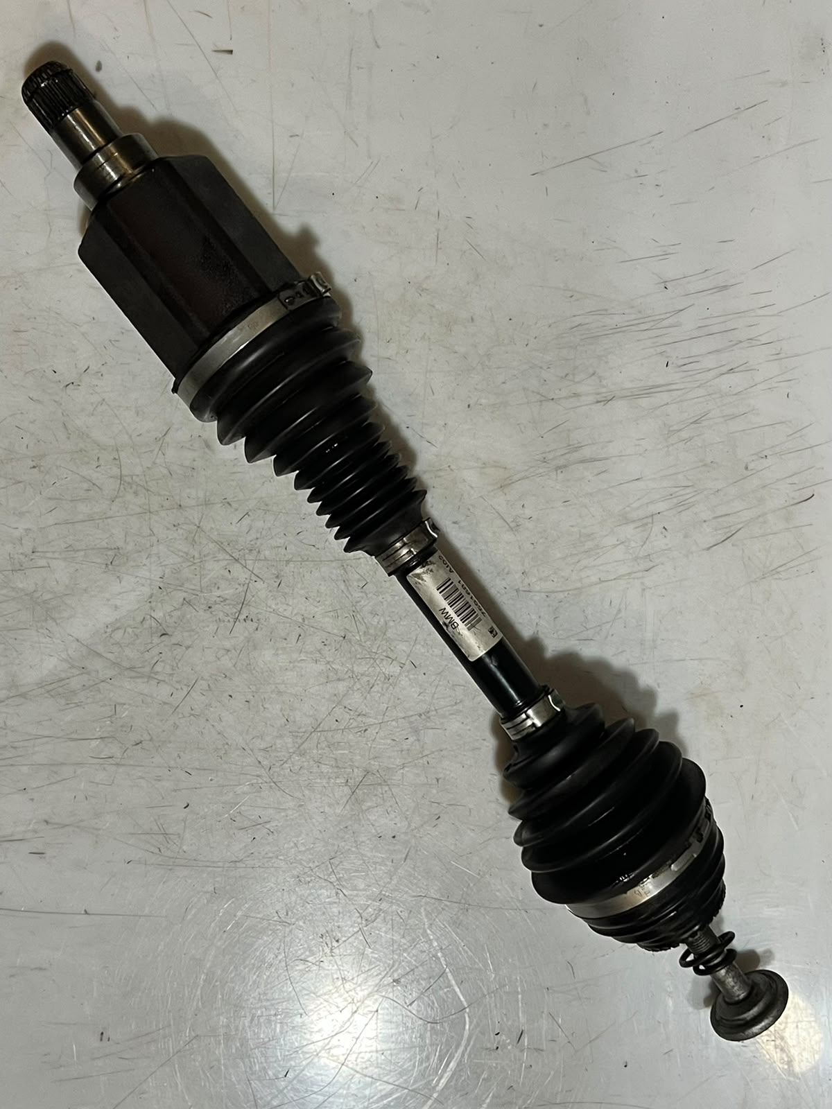 BMW X1 E84 Front Left CV Axle Drive Shaft 7591681 OEM 2010-2015