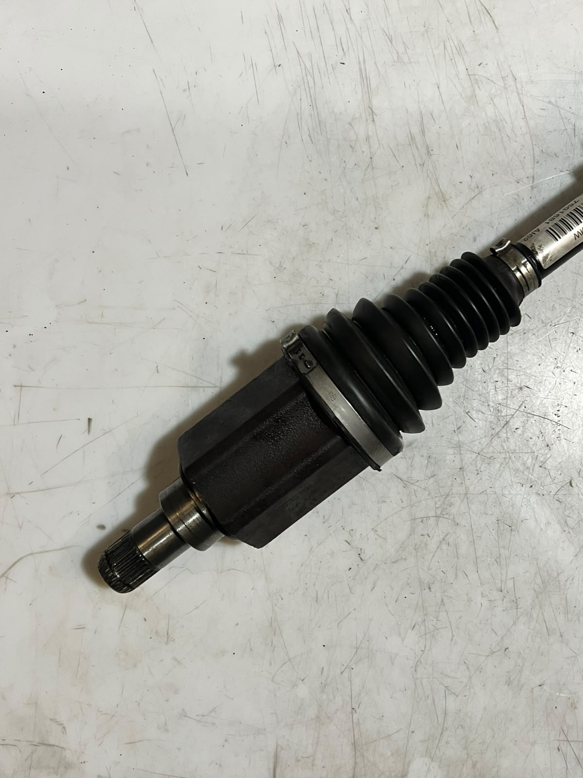 BMW X1 E84 Front Left CV Axle Drive Shaft 7591681 OEM 2010-2015
