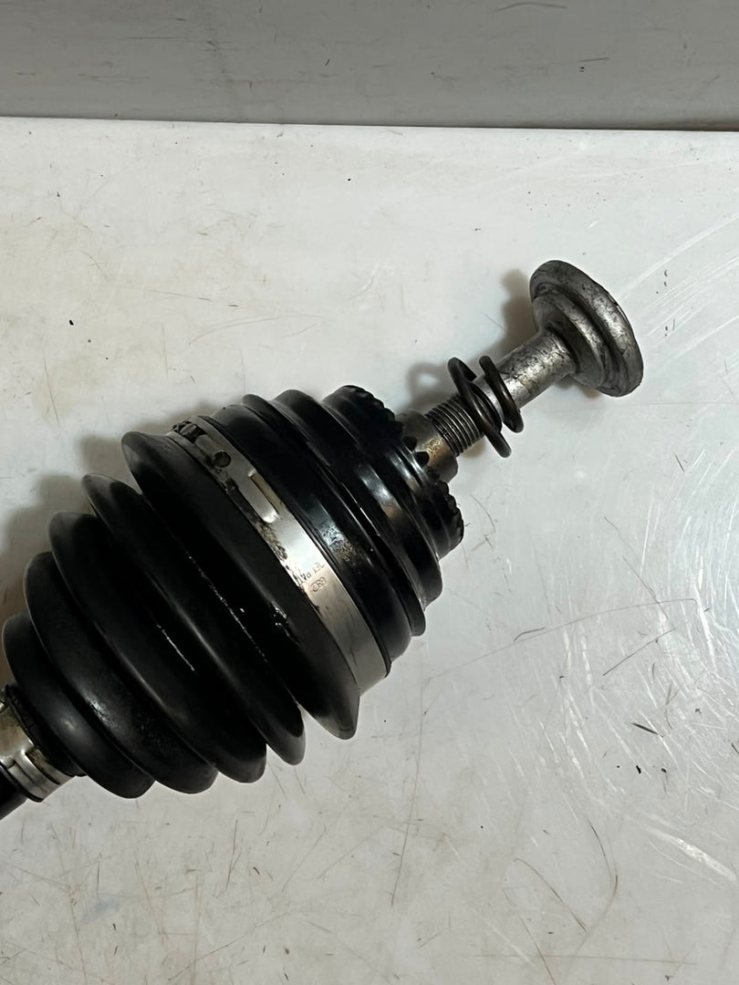 BMW X1 E84 Front Left CV Axle Drive Shaft 7591681 OEM 2010-2015