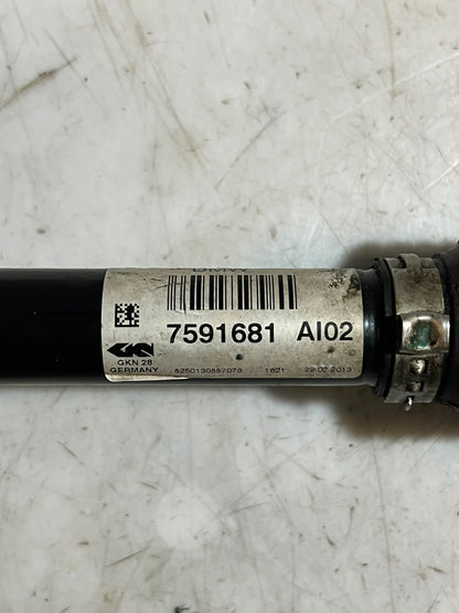 BMW X1 E84 Front Left CV Axle Drive Shaft 7591681 OEM 2010-2015