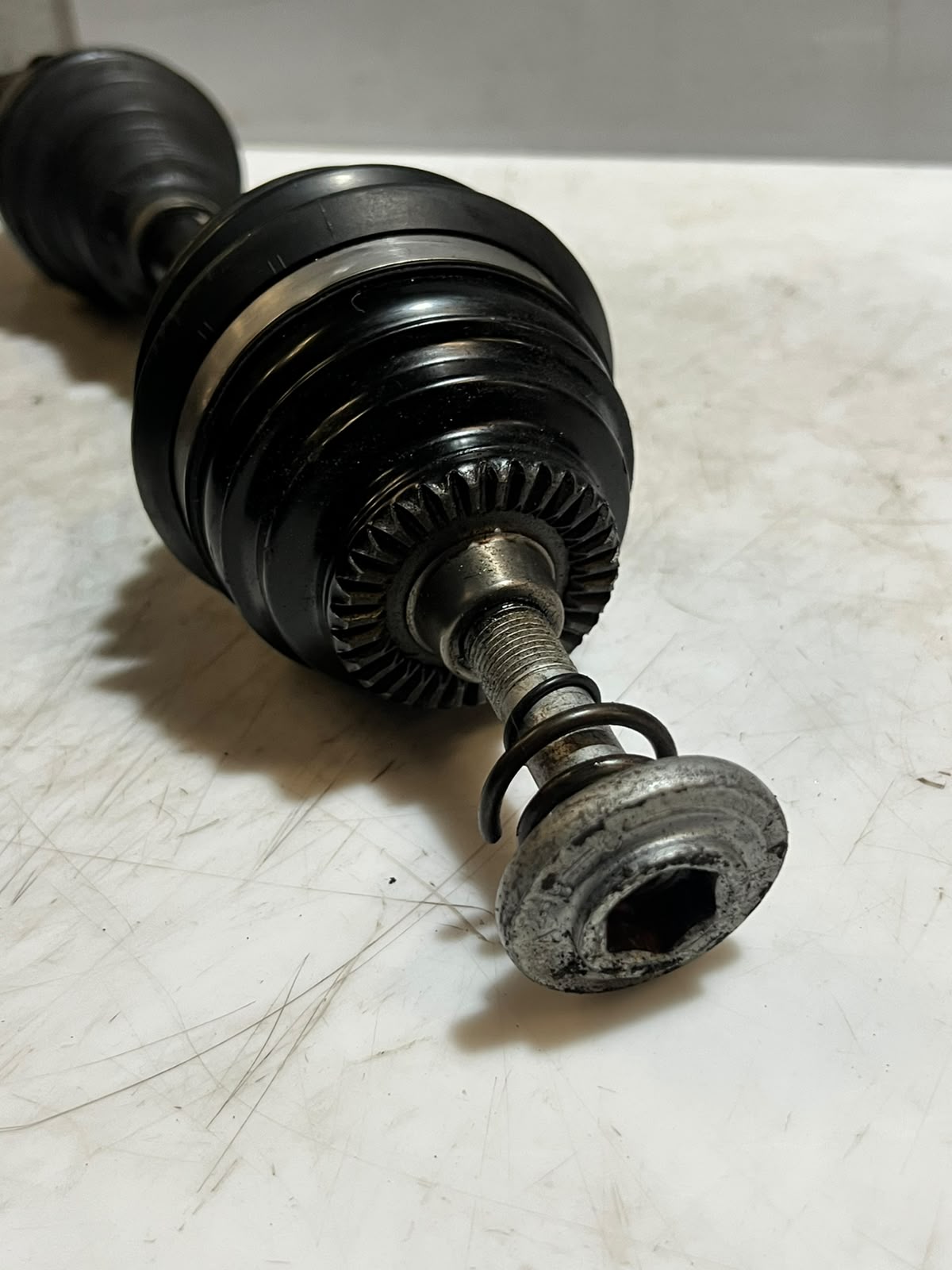 BMW X1 E84 Front Left CV Axle Drive Shaft 7591681 OEM 2010-2015
