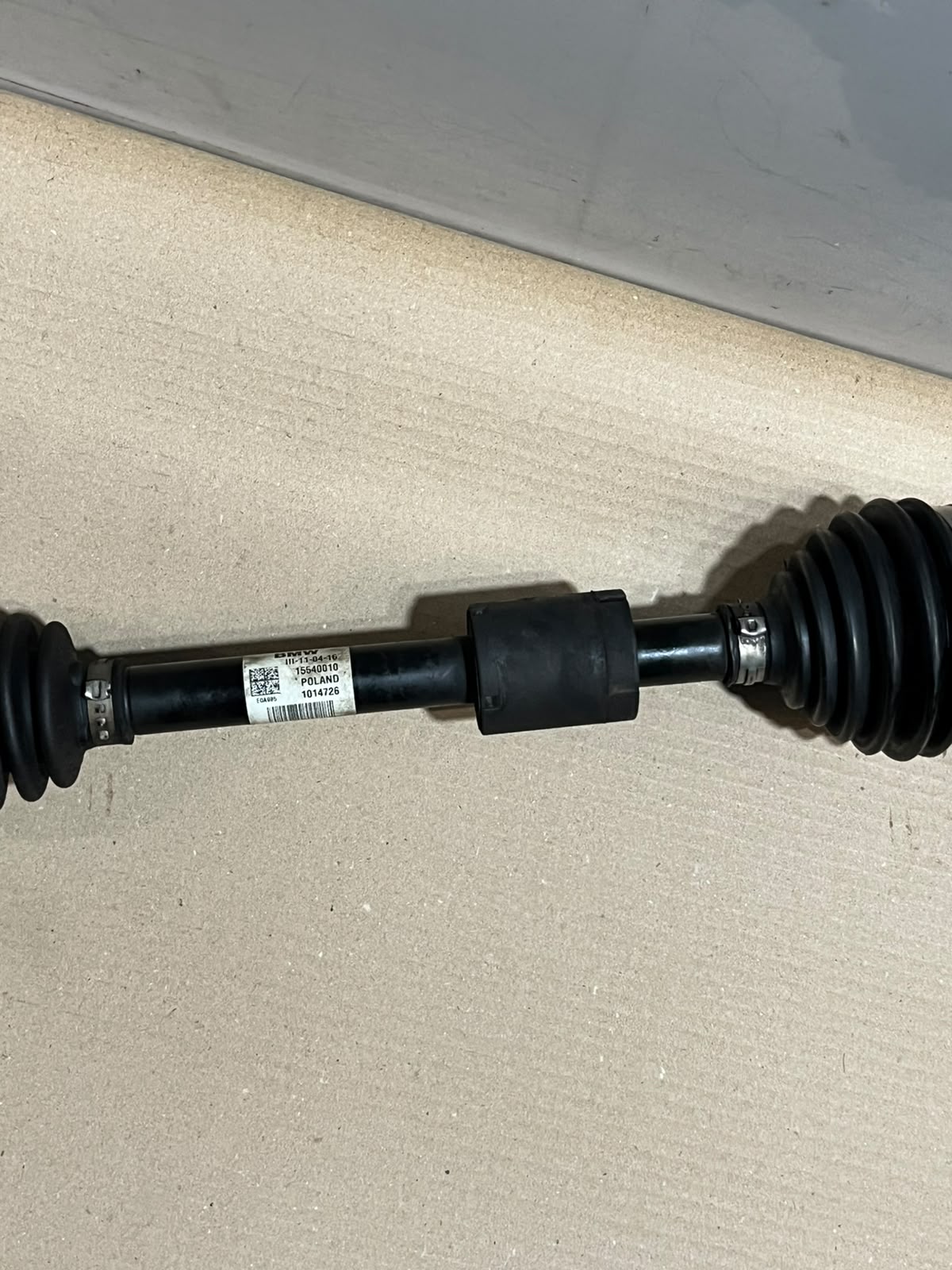 BMW F45 F46 X1 F48 X2 F39 Front Right Driveshaft 8657704 OEM 2015-2022