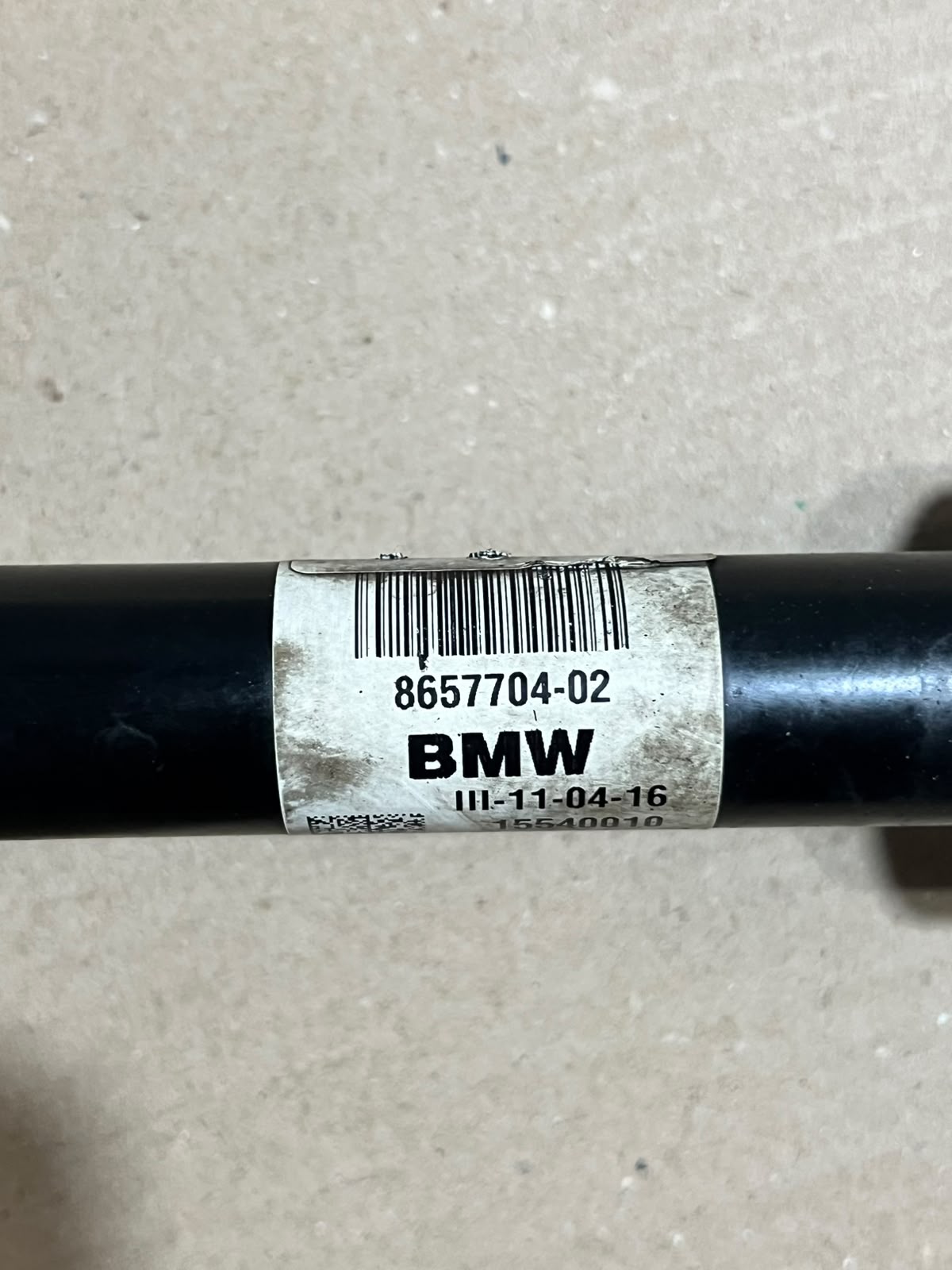 BMW F45 F46 X1 F48 X2 F39 Front Right Driveshaft 8657704 OEM 2015-2022
