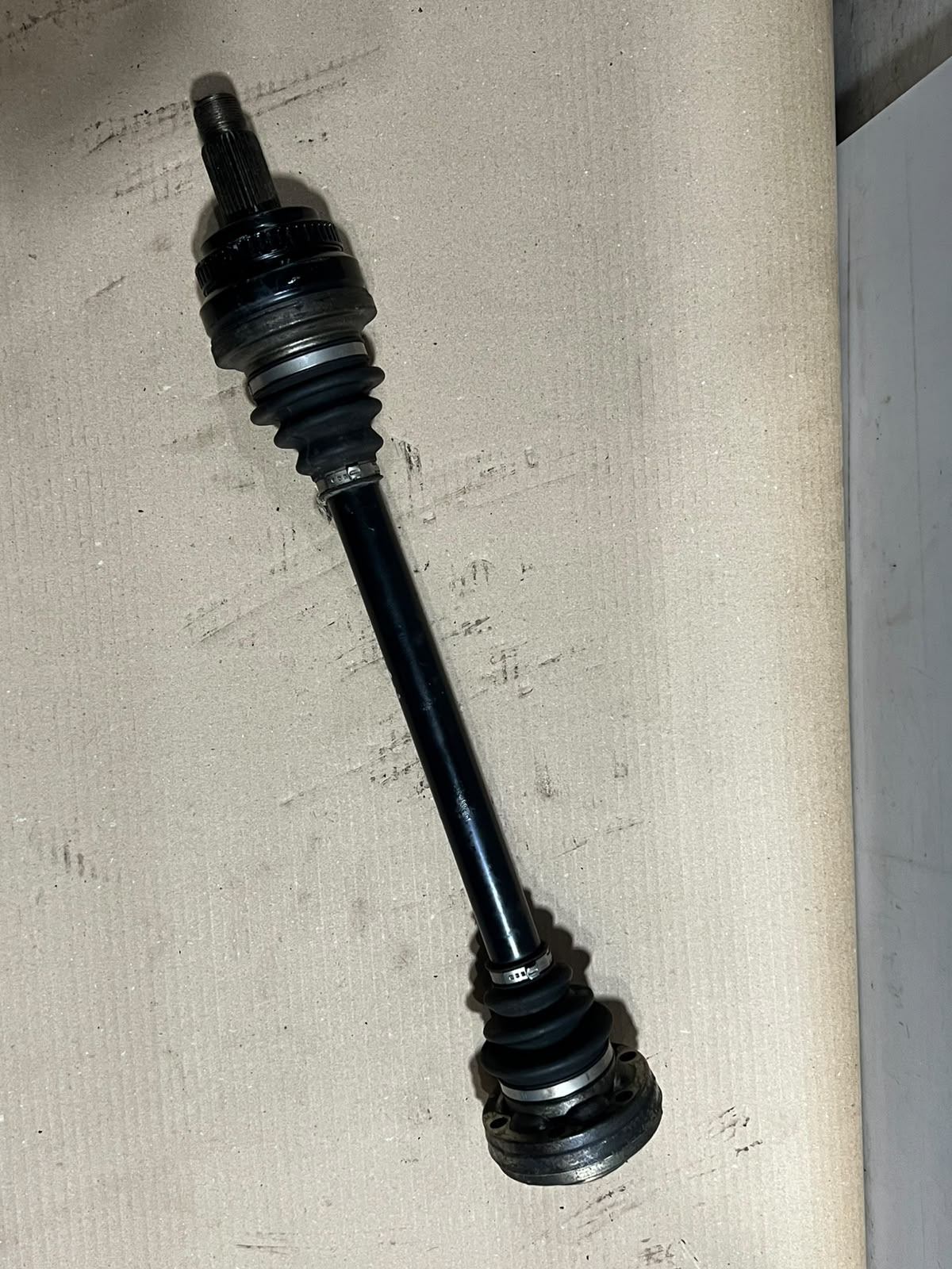 BMW X3 E83 Rear Left CV Axle Drive Shaft 3417391 OEM 2004-2011