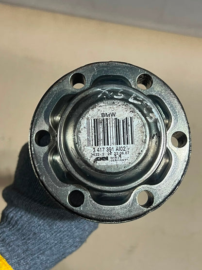 BMW X3 E83 Rear Left CV Axle Drive Shaft 3417391 OEM 2004-2011