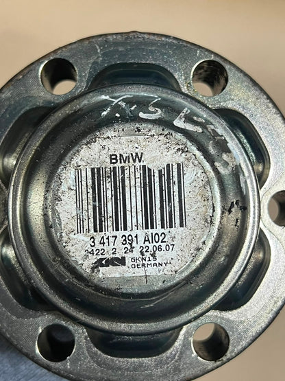 BMW X3 E83 Rear Left CV Axle Drive Shaft 3417391 OEM 2004-2011