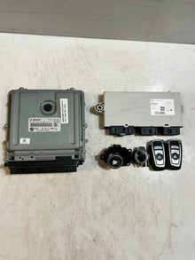 2011 BMW 730Ld F02 N57 3.0D ECU DDE CAS Key Kit 8511983 OEM