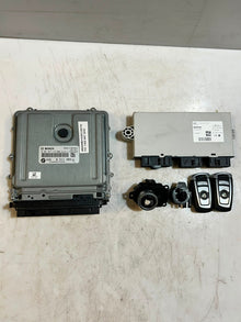2011 BMW 730Ld F02 N57 3.0D ECU DDE CAS Key Kit 8511983 OEM